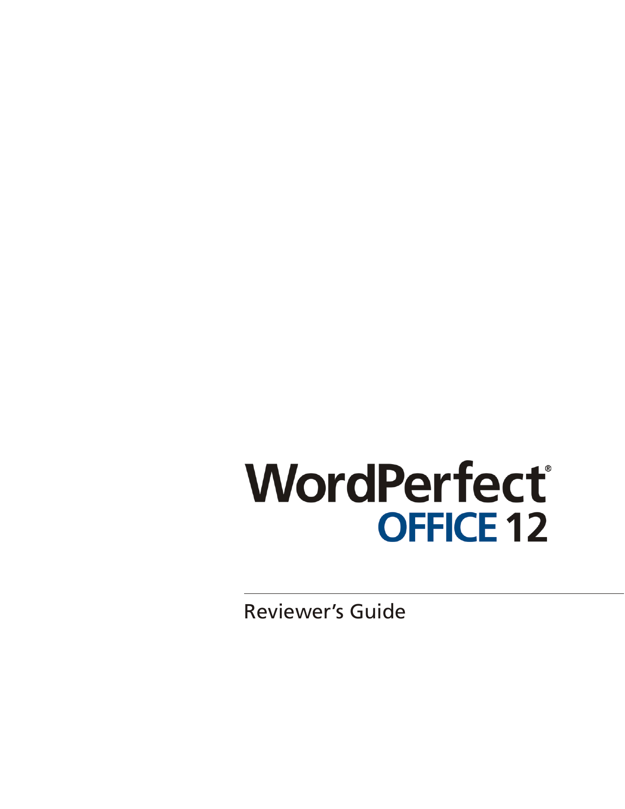 wordperfect x5