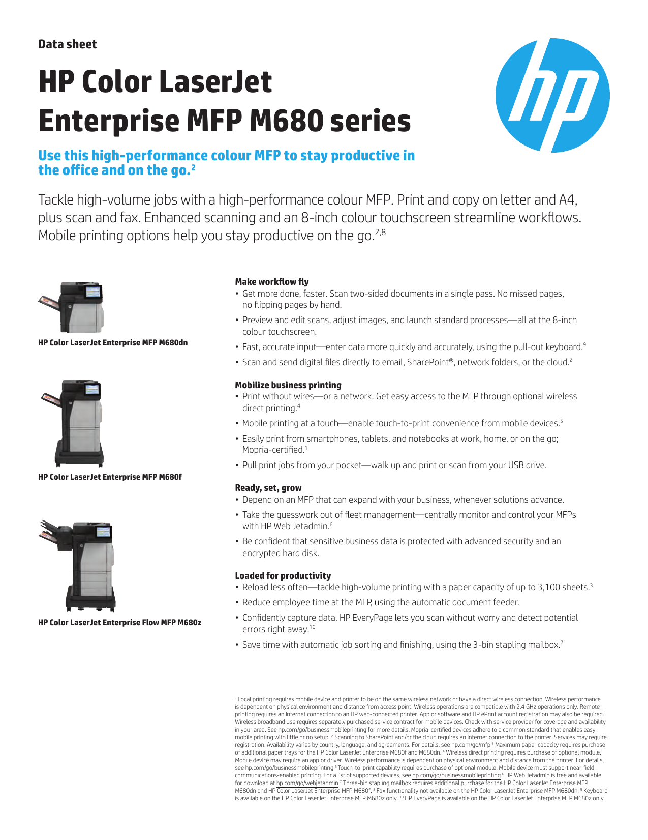 mfp m680