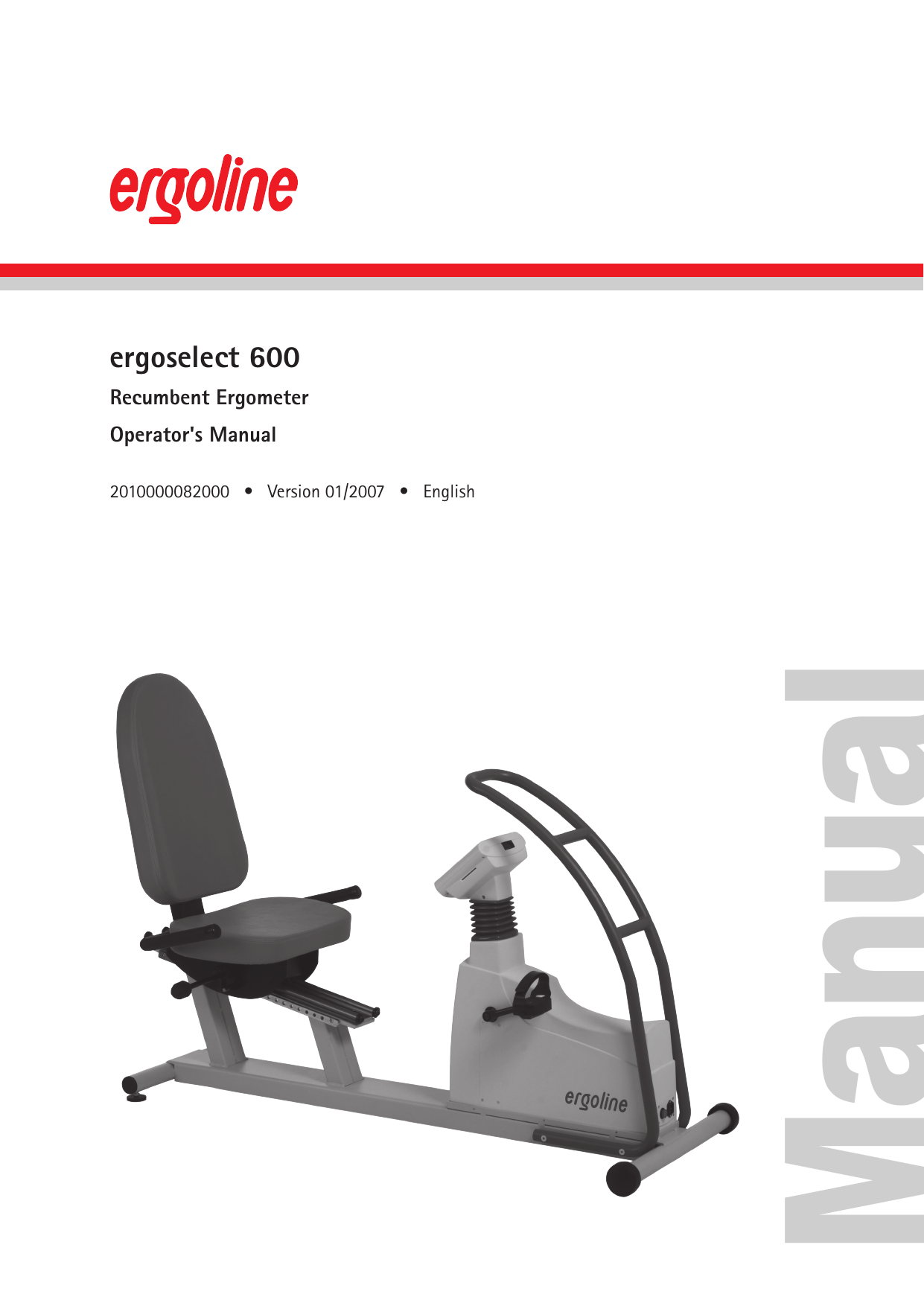 Ergoline ergoselect 600 Manualzz