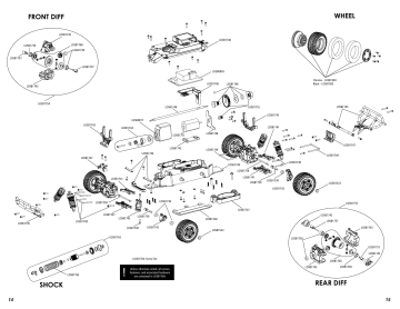 front diff shock rear diff wheel | Manualzz