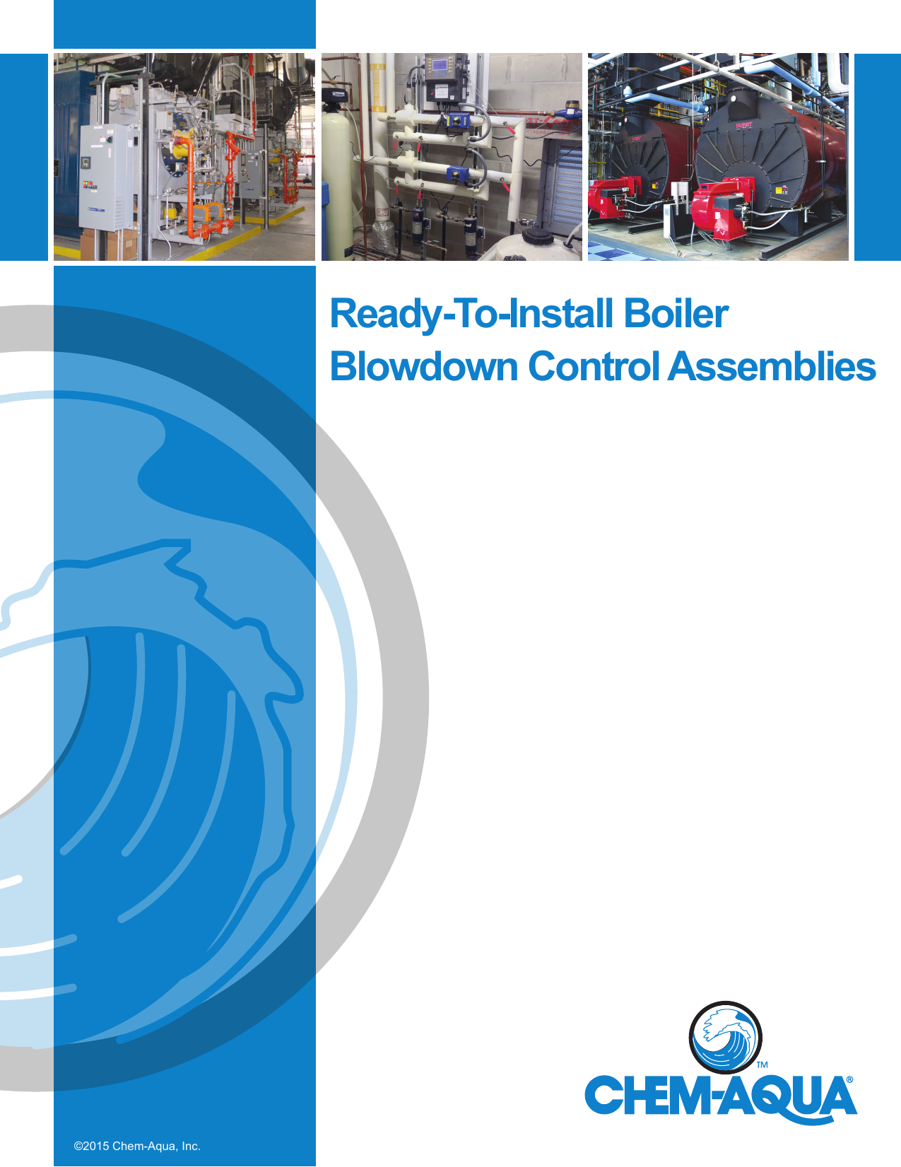 ChemAqua ReadyToInstall Boiler Blowdown Control Assemblies Manualzz