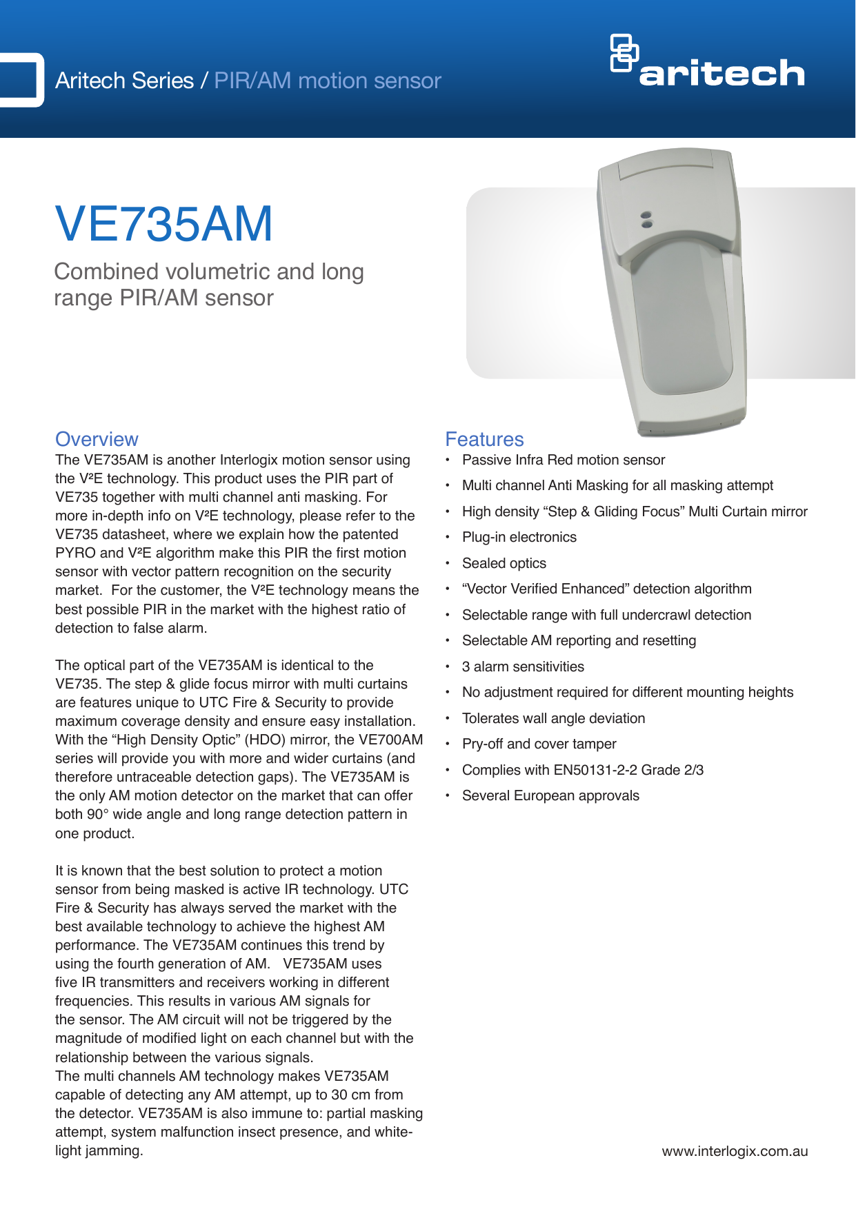 bosch motion detector manual