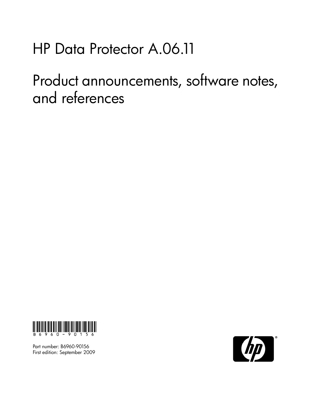 Hp Data Protector Product Announcements Software Manualzzcom - 