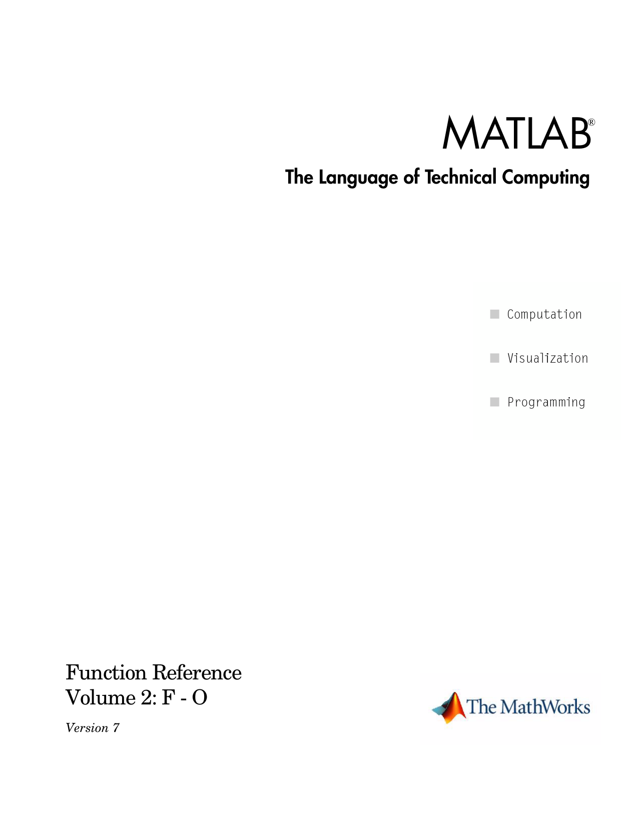 matlab - Description Manualzz