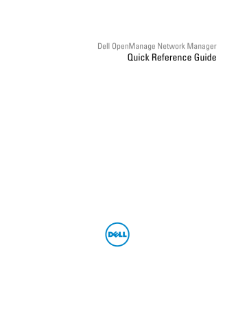 dell openmanage switch administrator default password