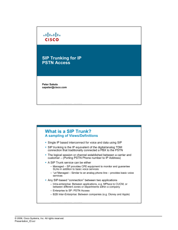 cisco cme sip trunk configuration