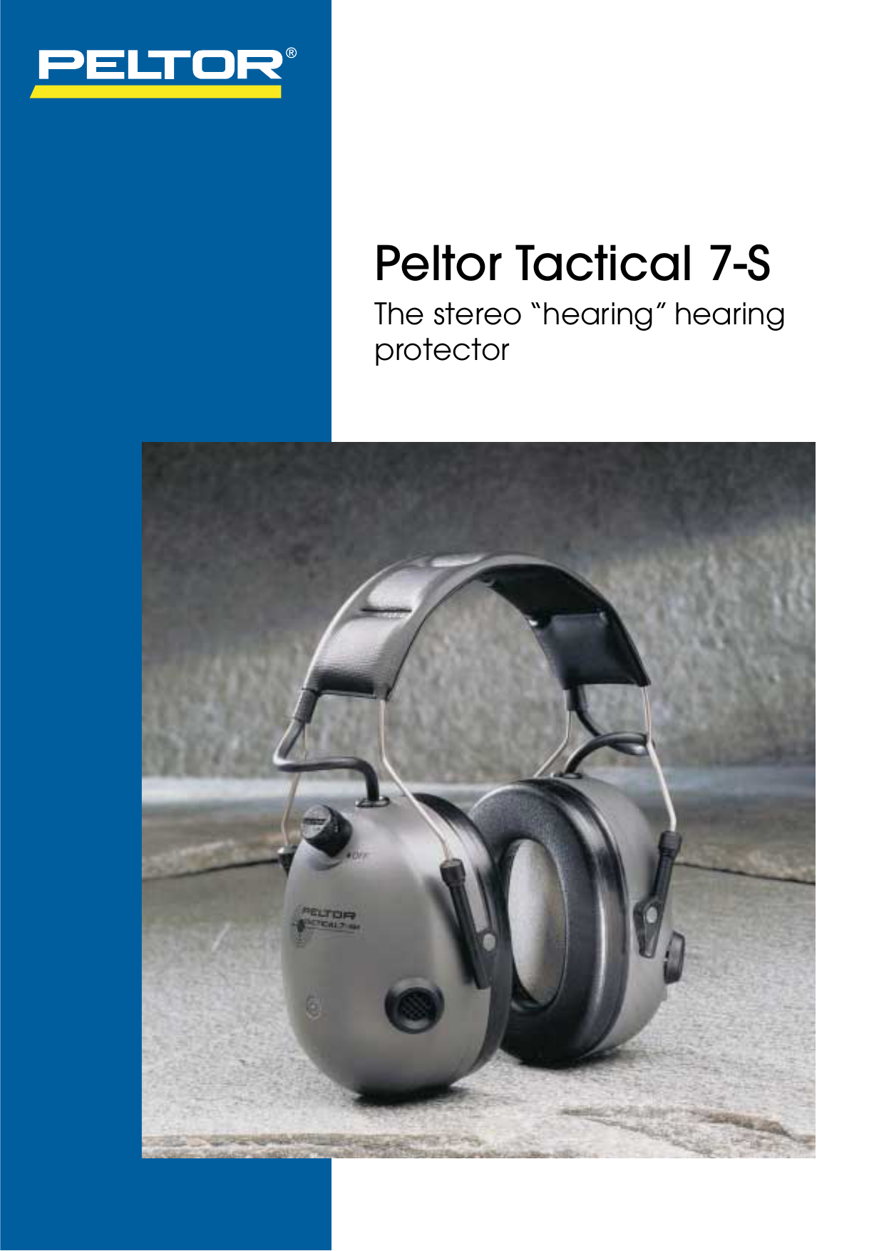 peltor tactical 7s