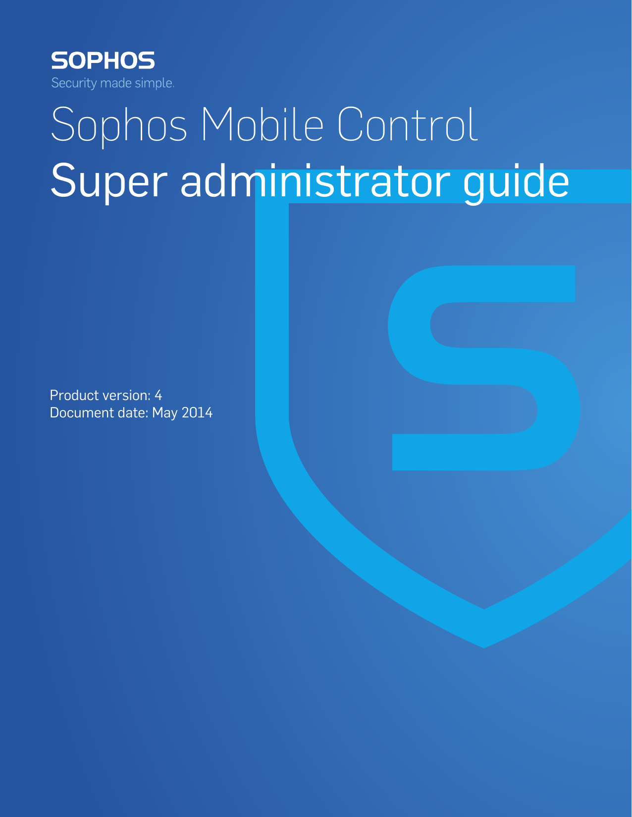Admin guide. Sophos Linux. Sophos. Sophos Security made simple. Sophos Park