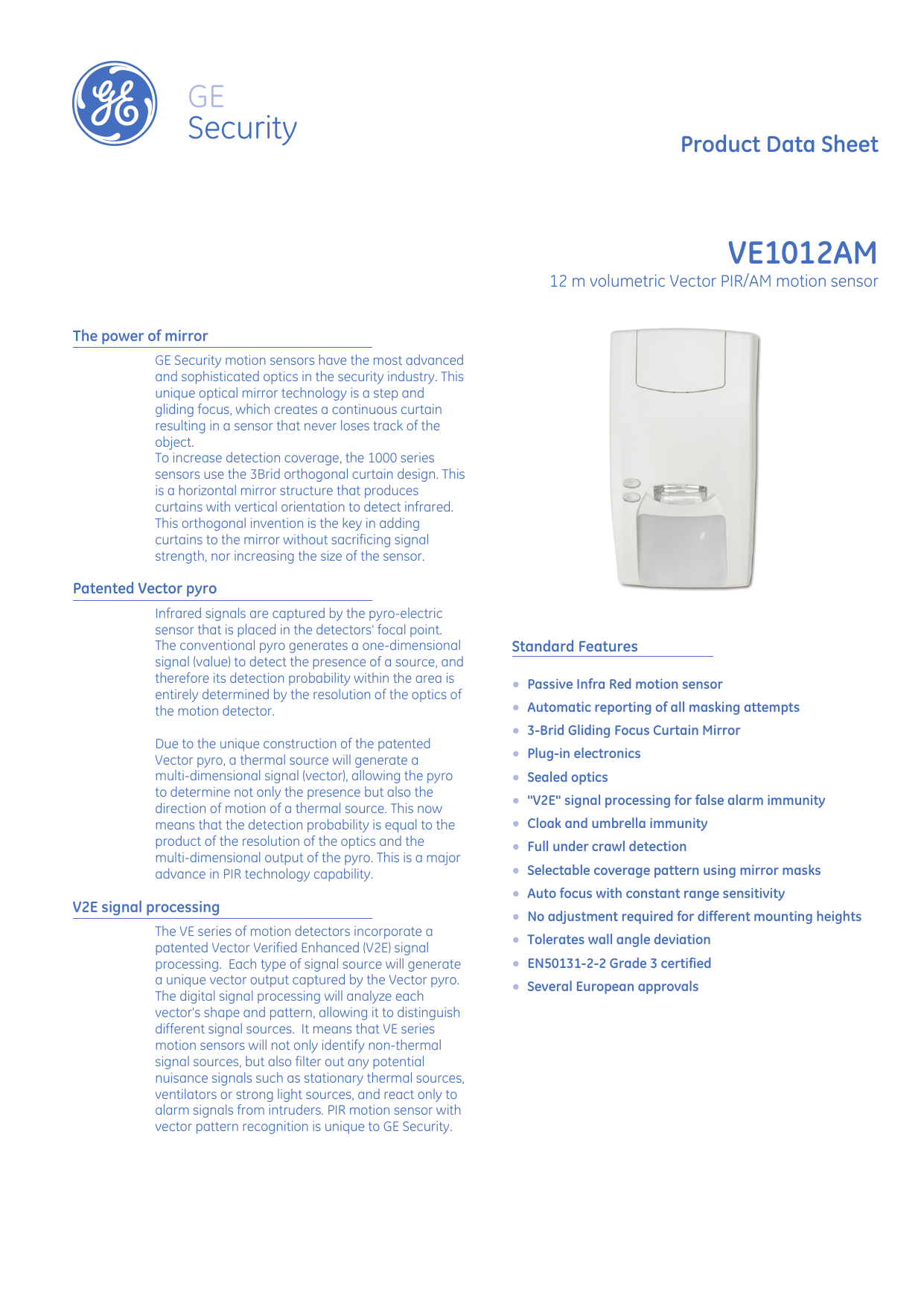 Ve1012am Datasheet Hq Manualzz