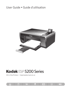 Kodak ESP 5250 - All-in-one Printer - User manual | manualzz.com