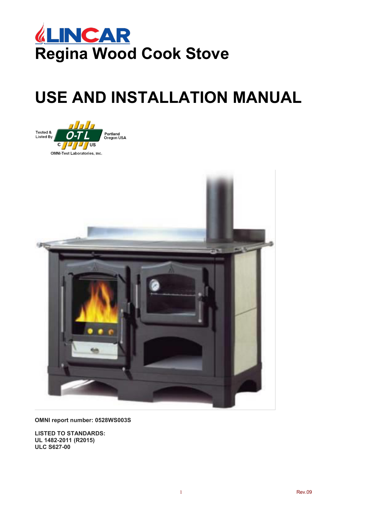 Elmira Wood Stoves Manual