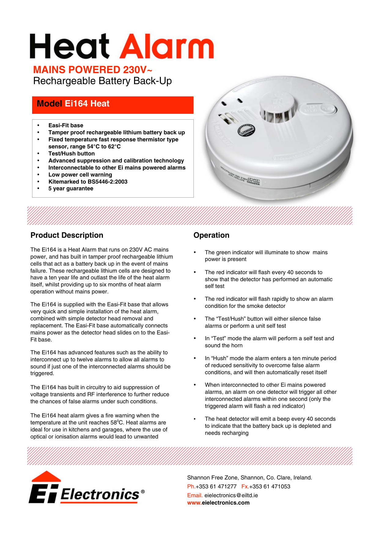 Mains Powered 230v Rechargeable Battery Manualzz