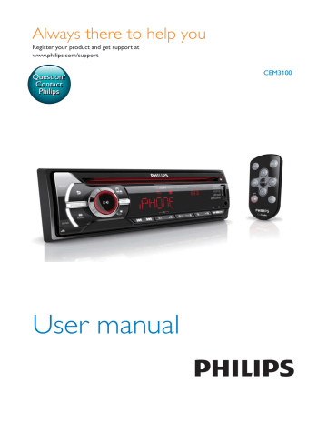 Philips CEM3100/00 User manual | Manualzz
