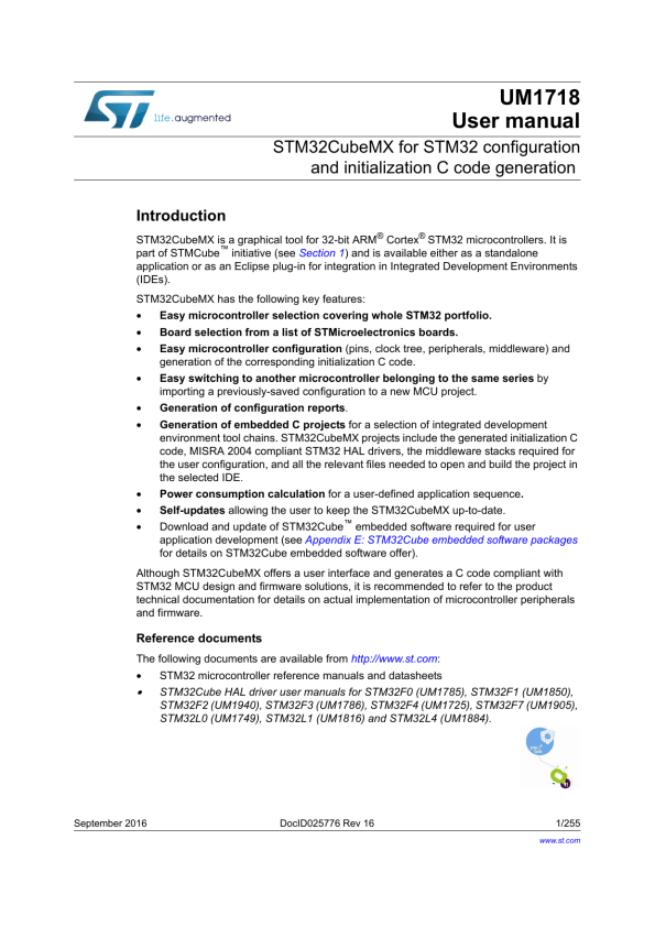 stm32f4 hal manual