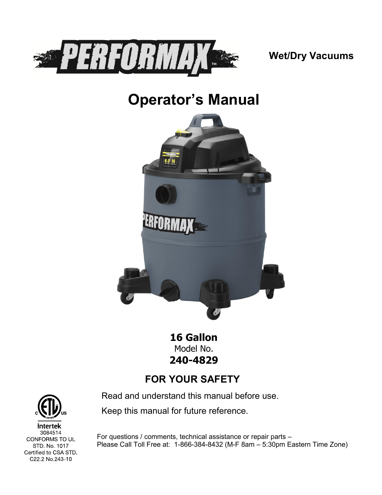 Performax Wall Mounted Wet Dry Vac Wall Design Ideas