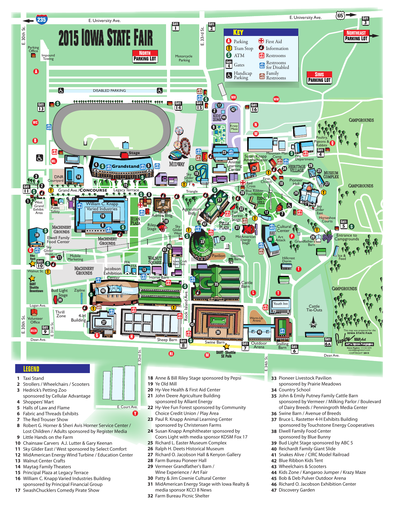 Iowa State Fairgrounds Map Time Zones Map World