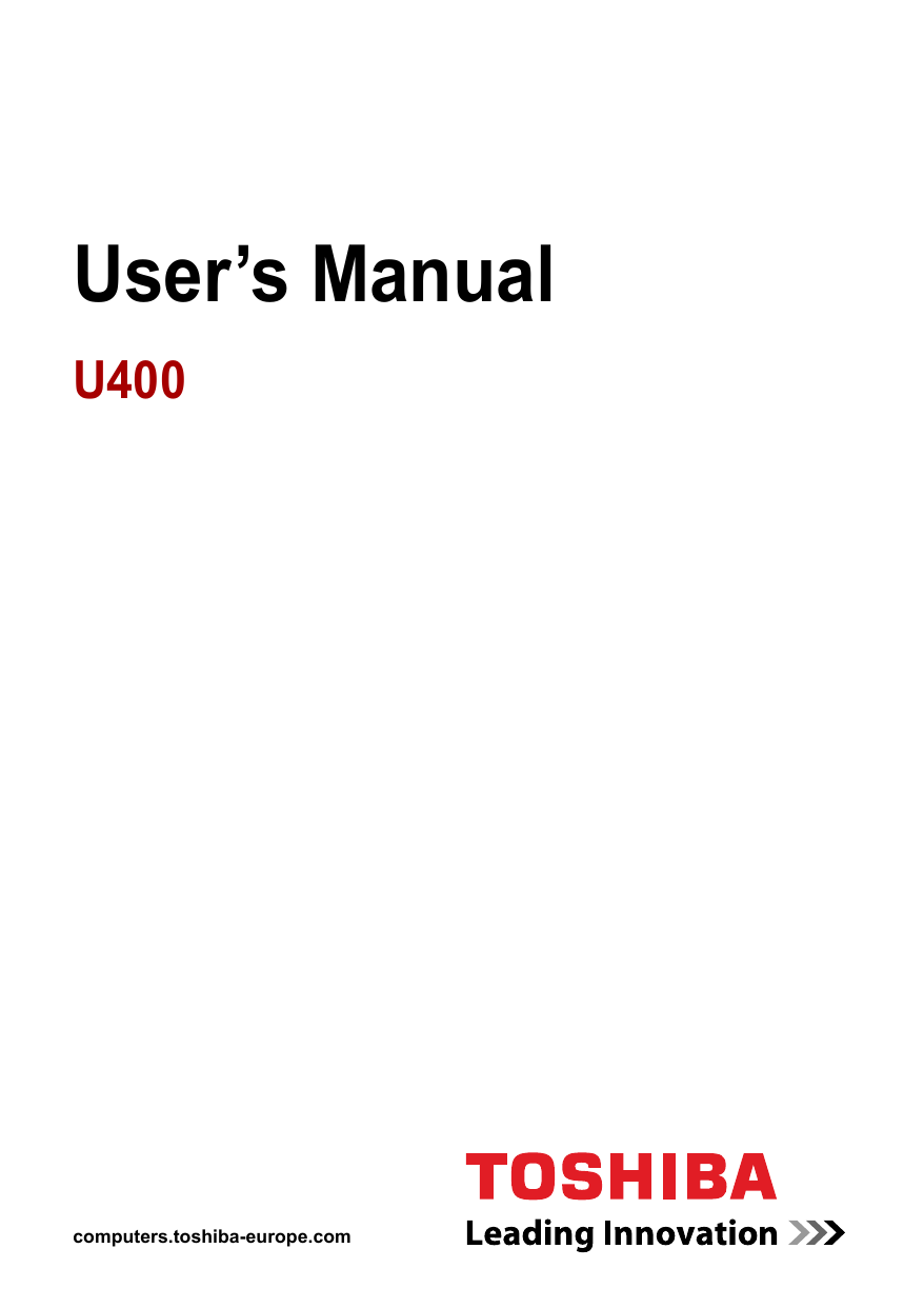 User`s Manual - Manualzz