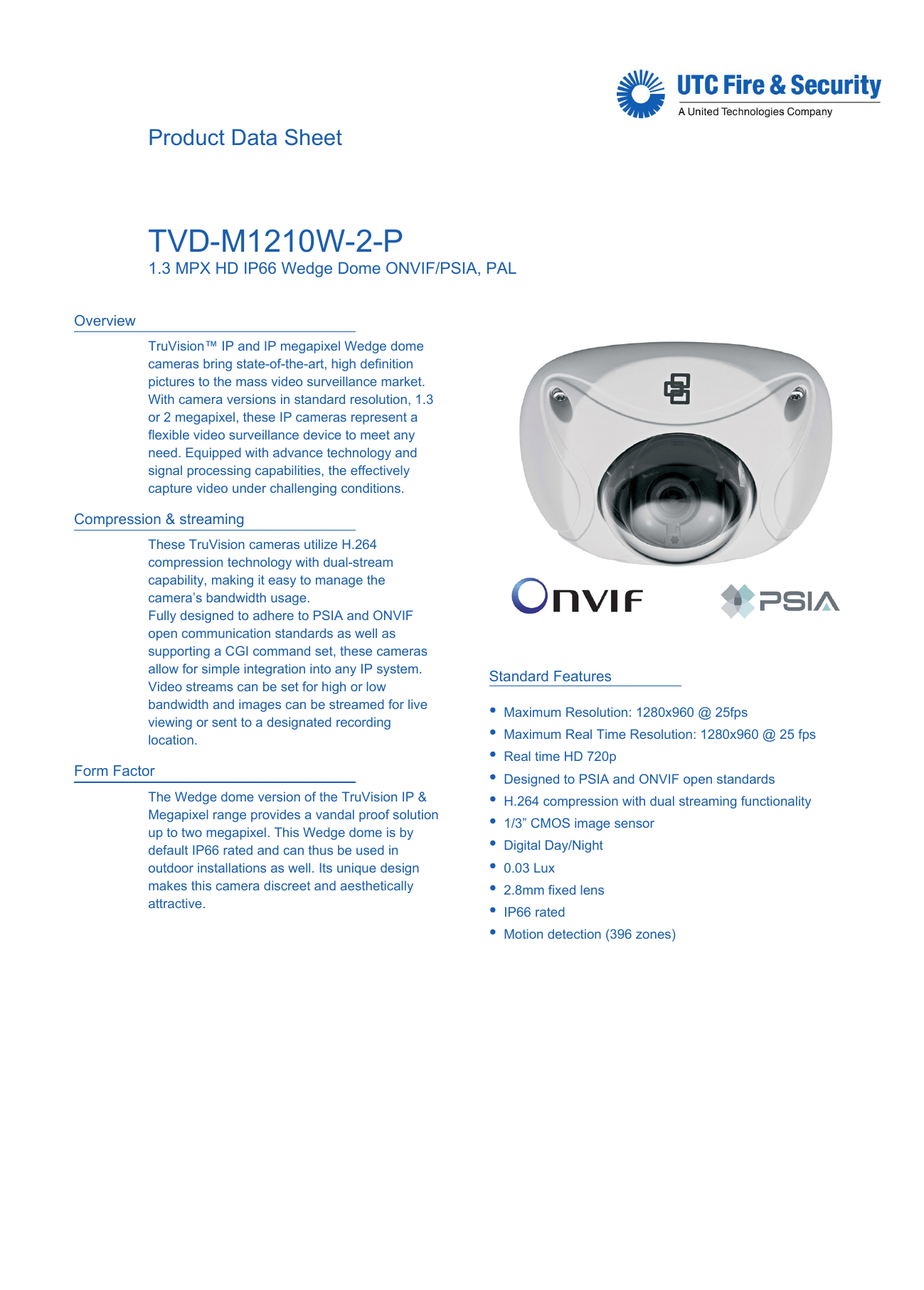 Tvd M1210w 2 P Datasheet Hq Surveillance Manualzz