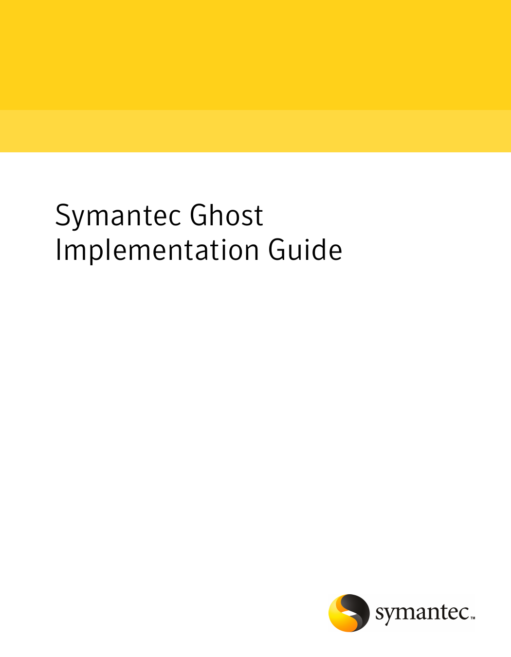 symantec ghost 32