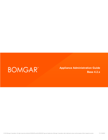 Configuring the Bomgar Appliance | Manualzz