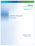 Verint Content Producer User Guide | AI Chat &amp; PDF Download