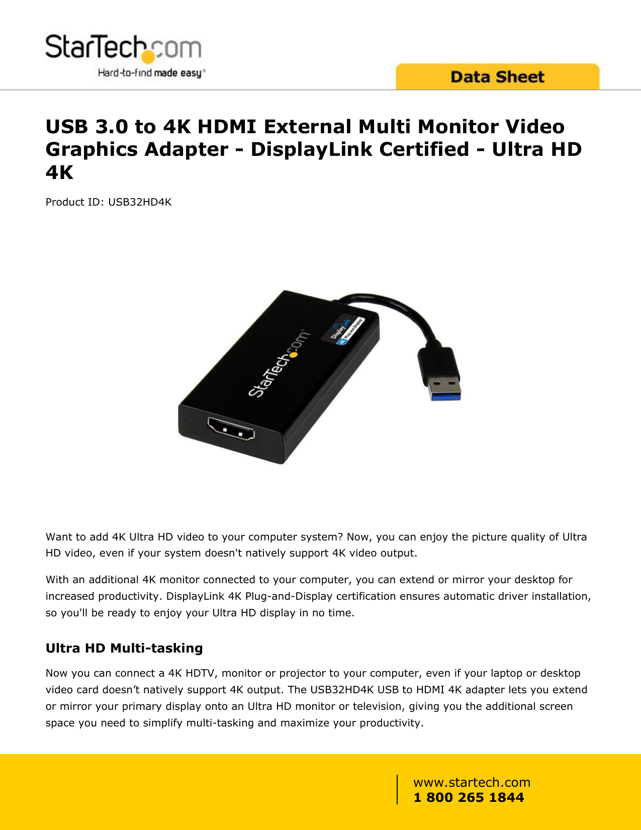 4k ultra hd video card