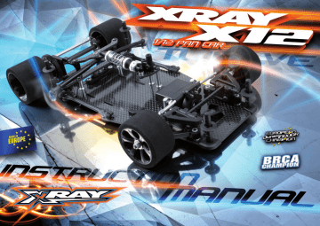 Xray X12 Instruction Manual English Manualzz