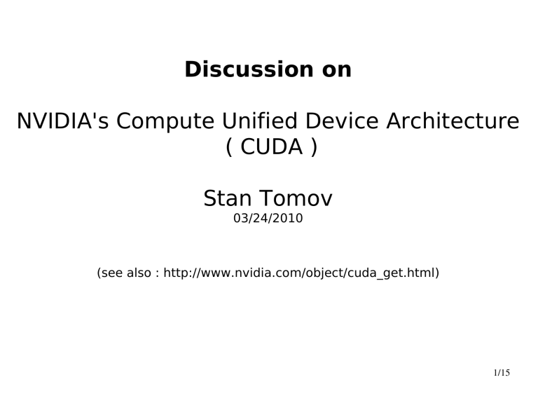 lapack cuda
