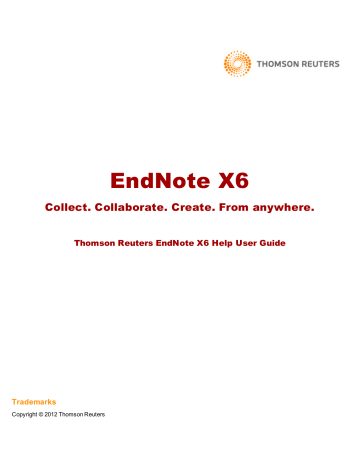 endnote how to use forced separation