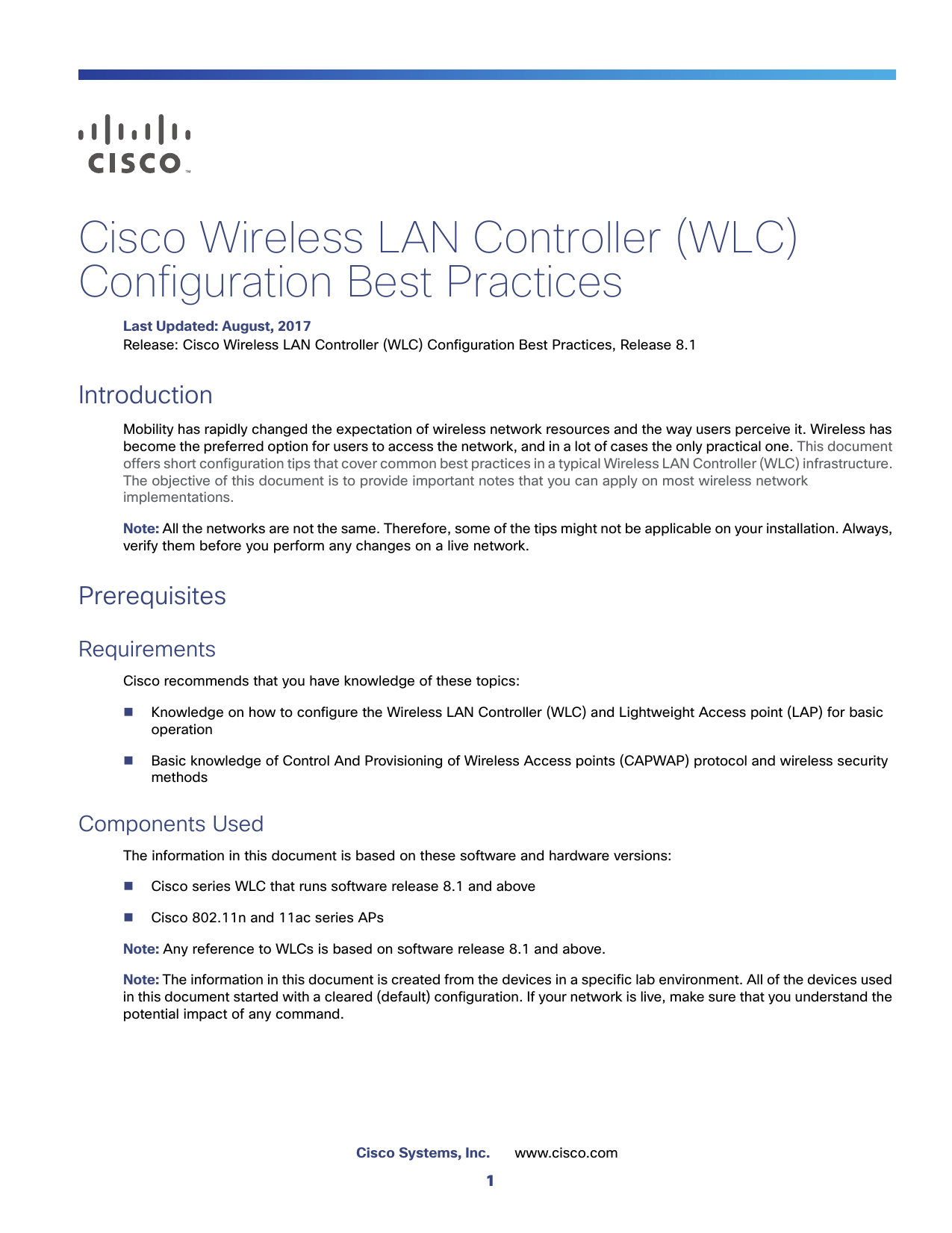 configure cisco virtual wireless lan controller to layer 3