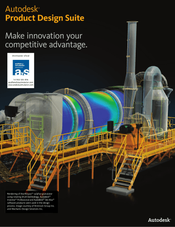 Autodesk Product Design Suite Make Innovation Your Competitive Manualzz