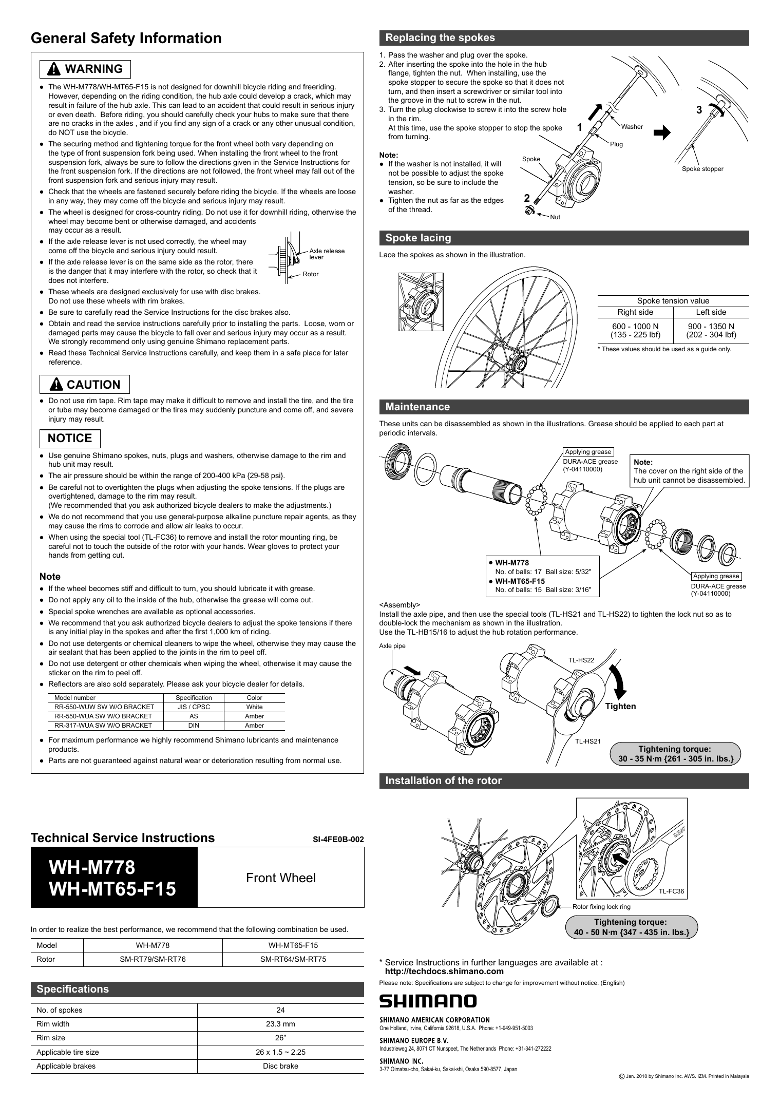 shimano mt 65