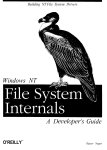 O'Reilly Windows NT File System Drivers: AI Chat &amp; PDF