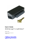Data Logger XR5-SE User's Guide