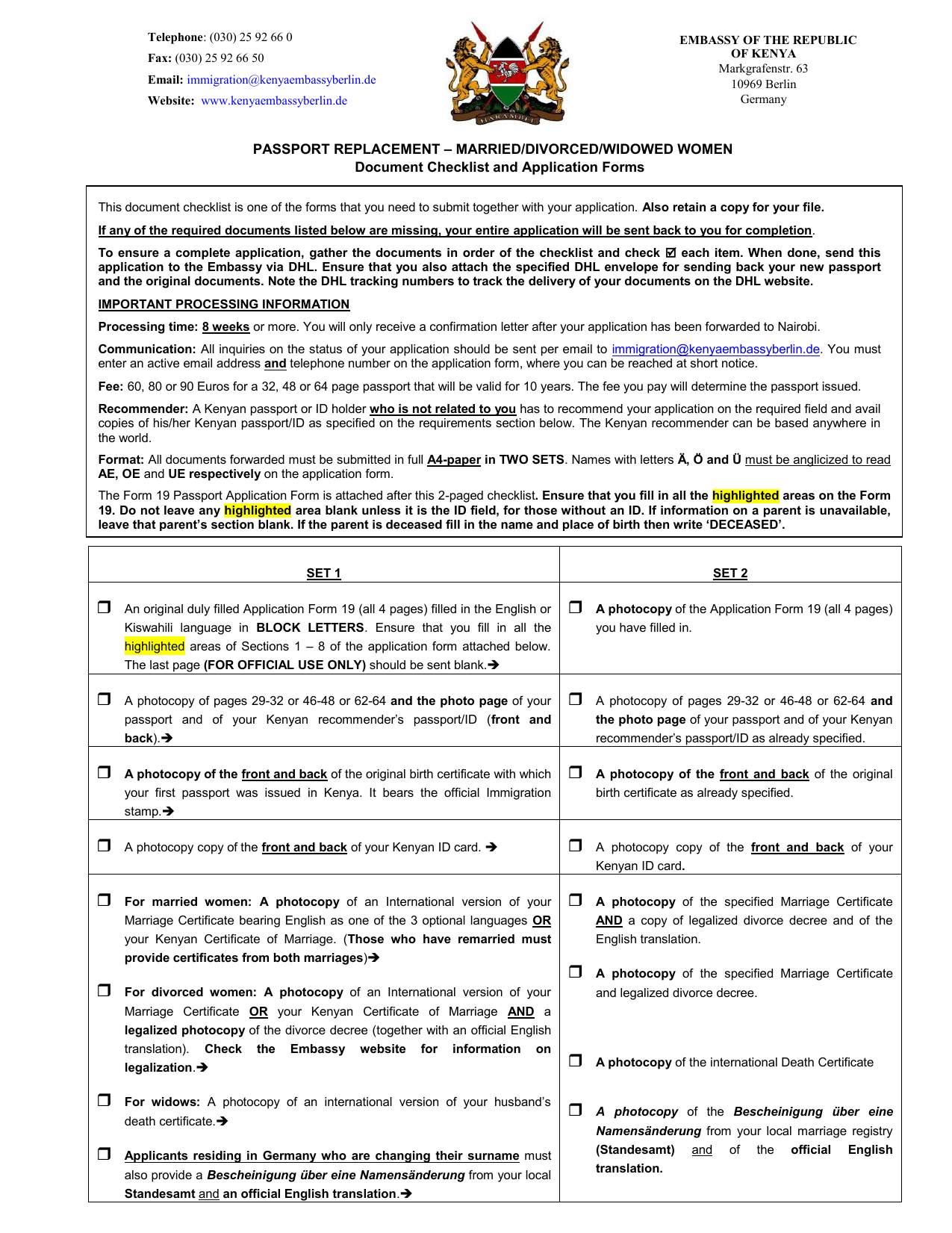Passport Replacement Married Manualzz 