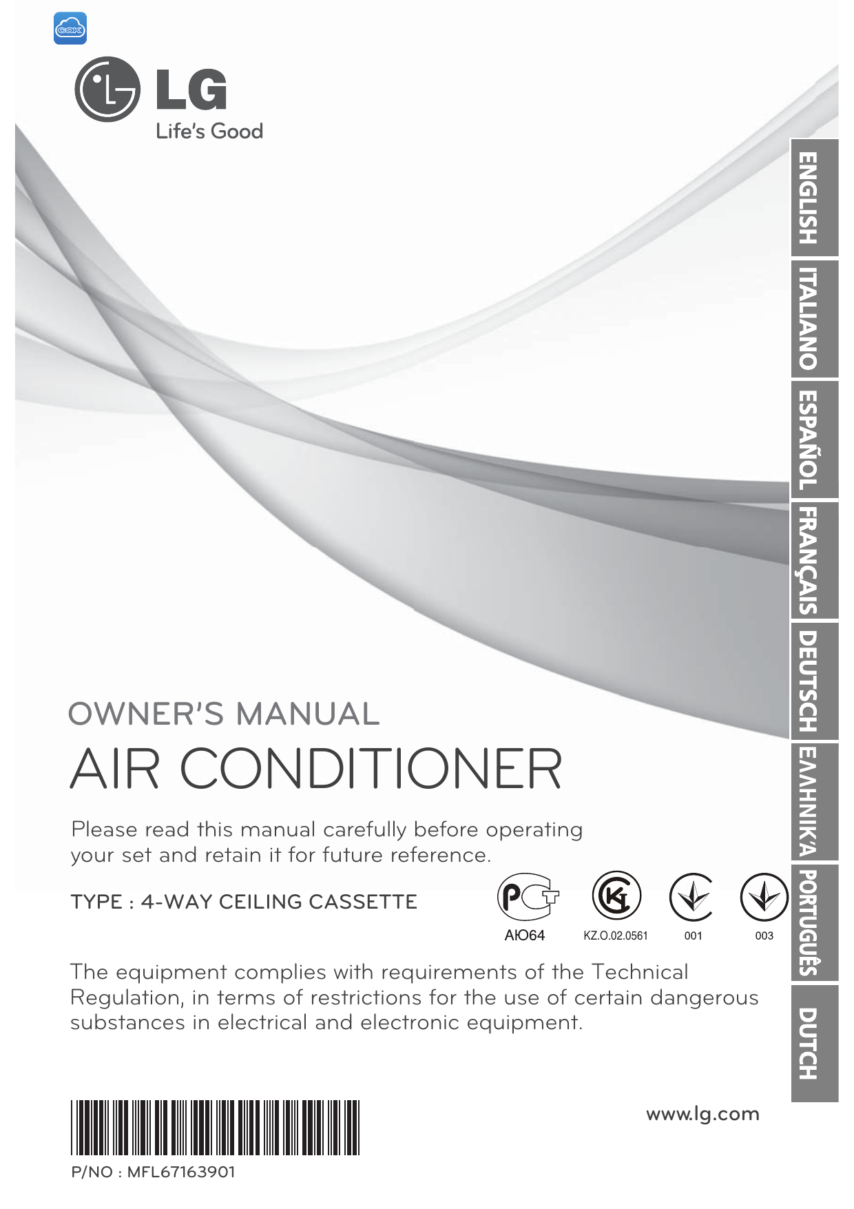 AIR CONDITIONER | Manualzz