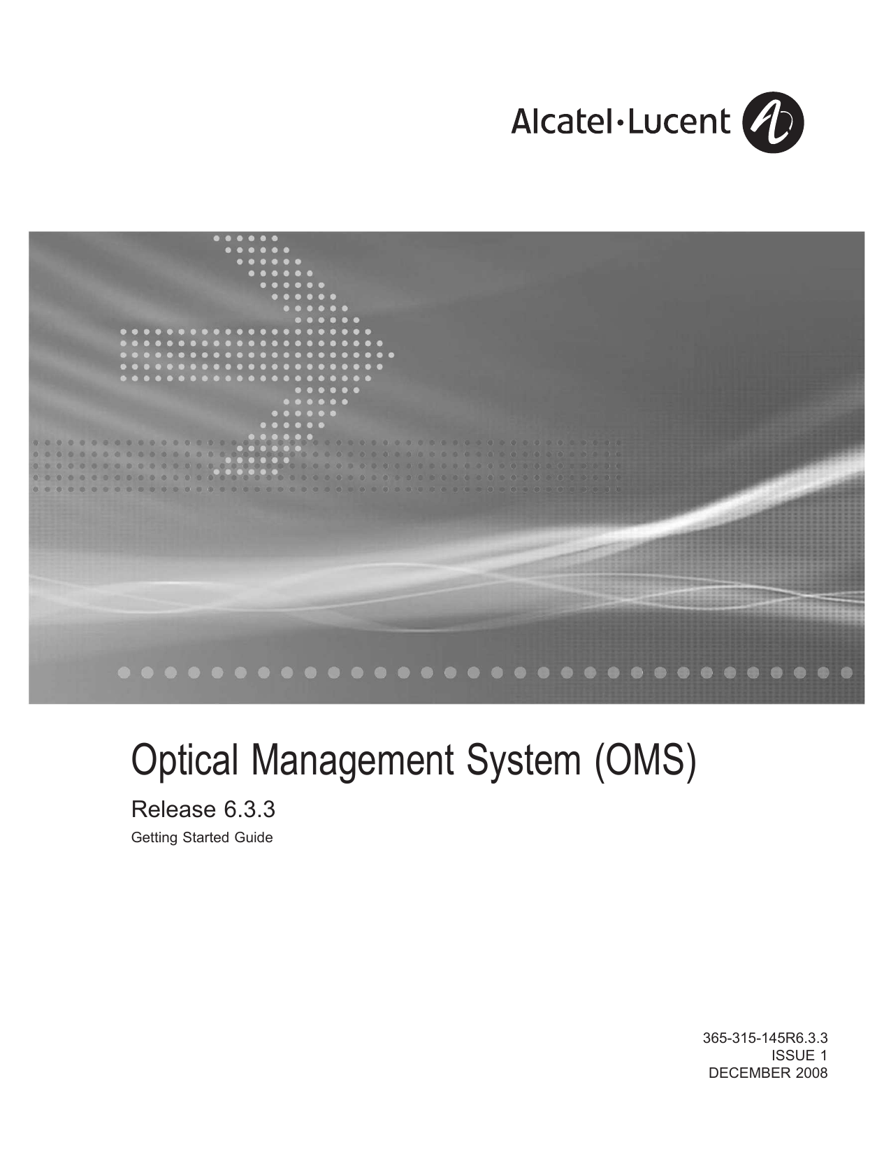 Optical Management System (OMS) Release 6.3.3 Manualzz