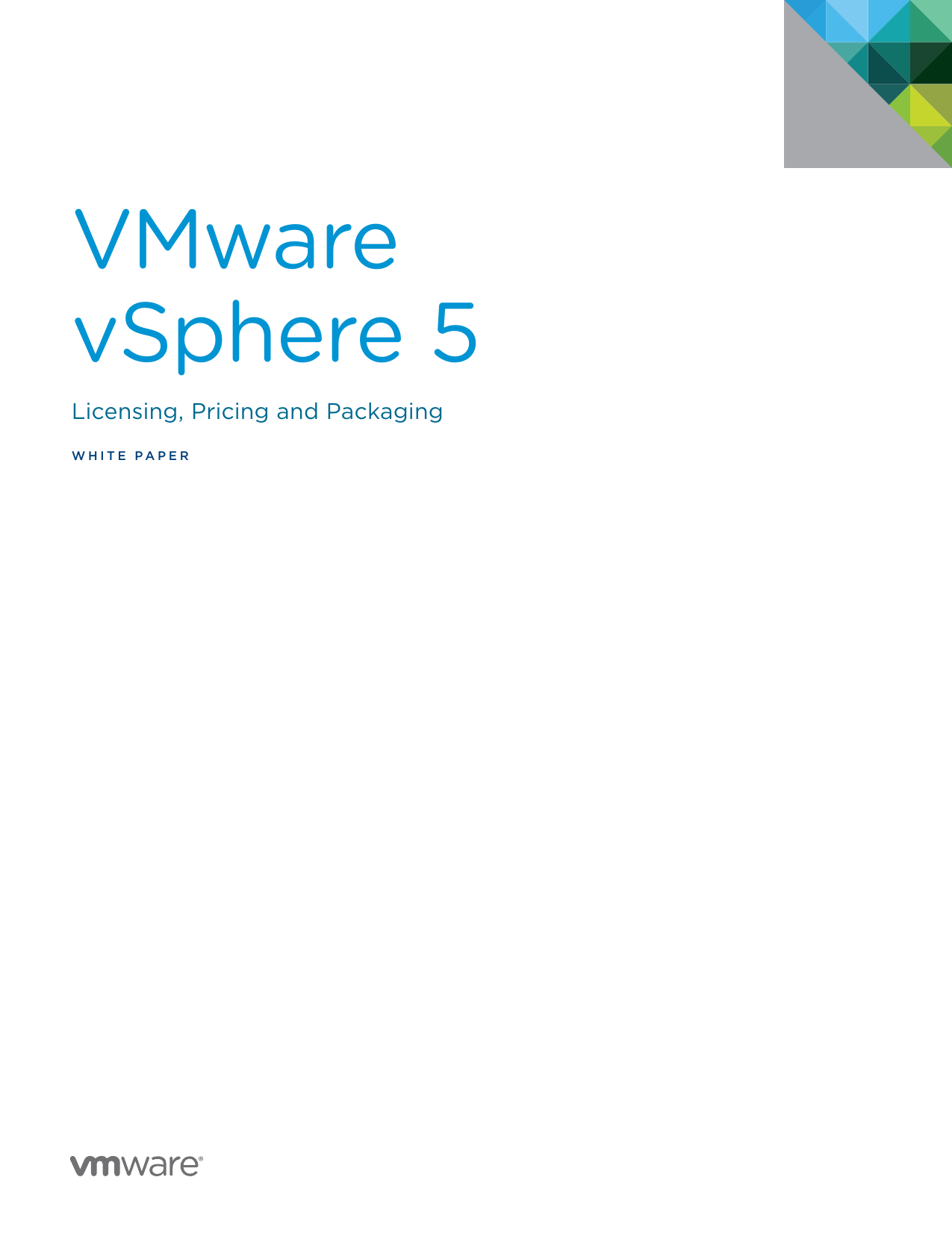 VMware VSphere 5 | Manualzz