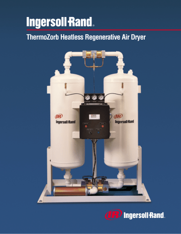 The Ingersoll-Rand TZ Dryer | Manualzz