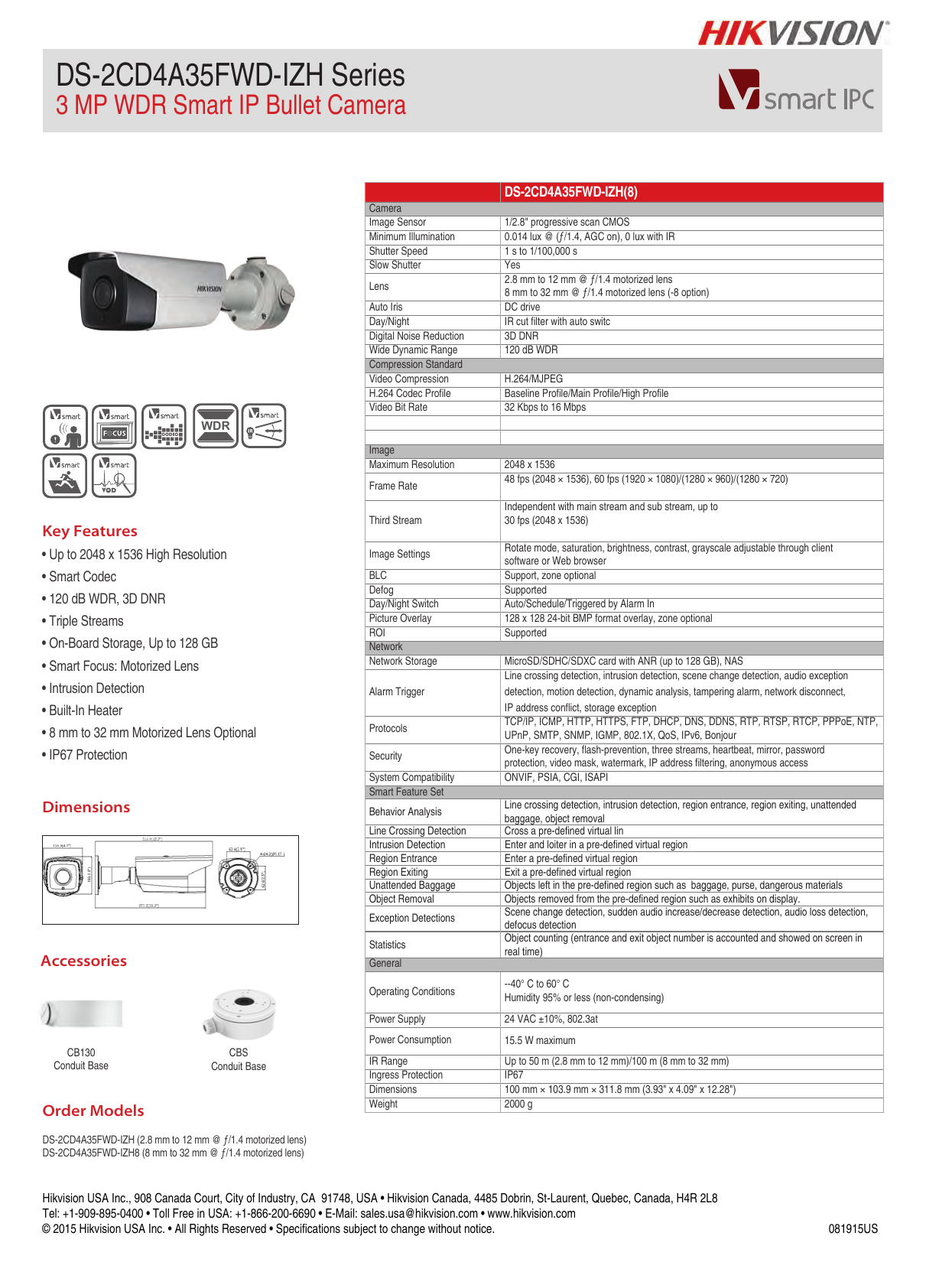 Ds 2cd4a35fwd Manualzz Com