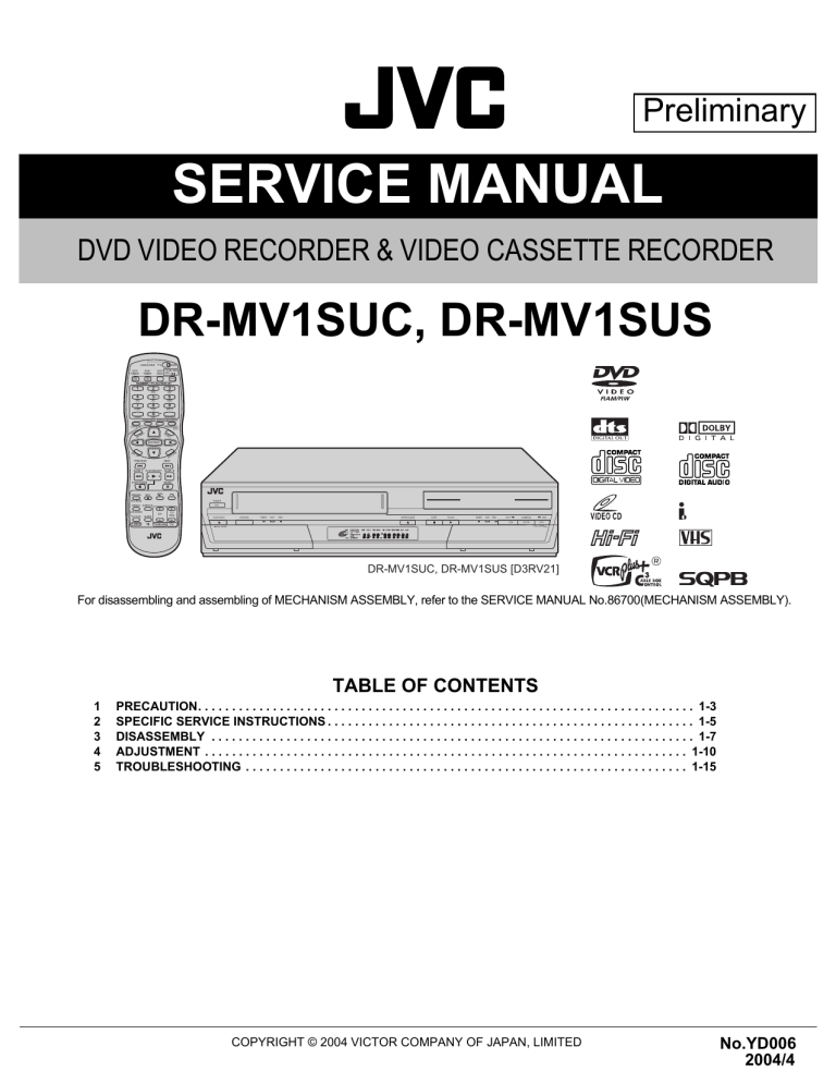 Service Manual Manualzz