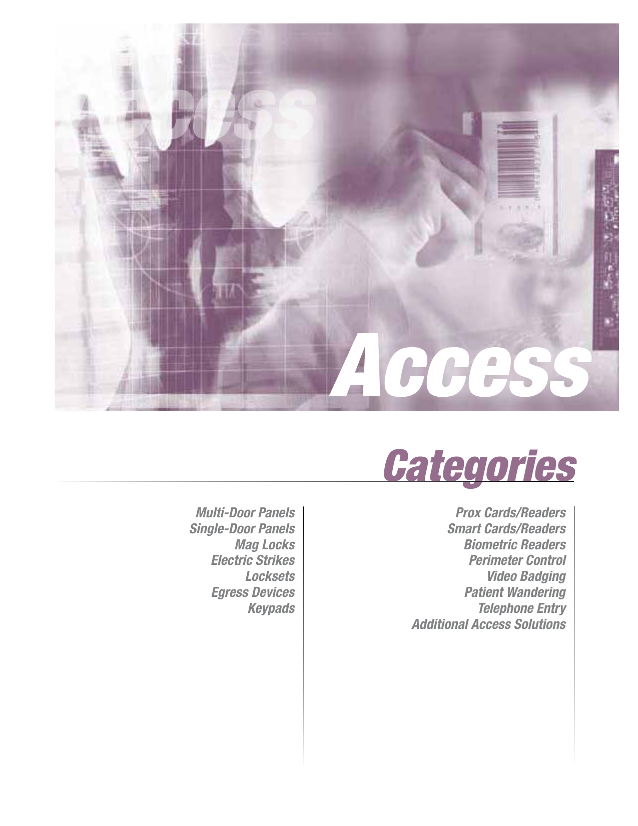 Access Multi Door Panels Manualzz