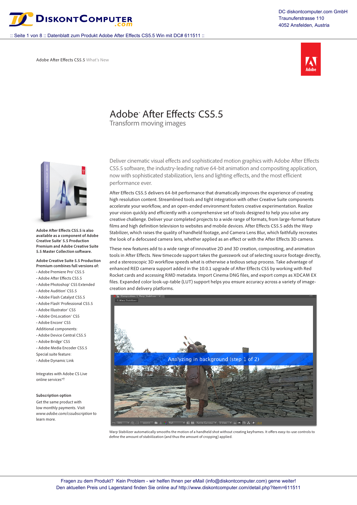 adobe after effect cs5 32-bit