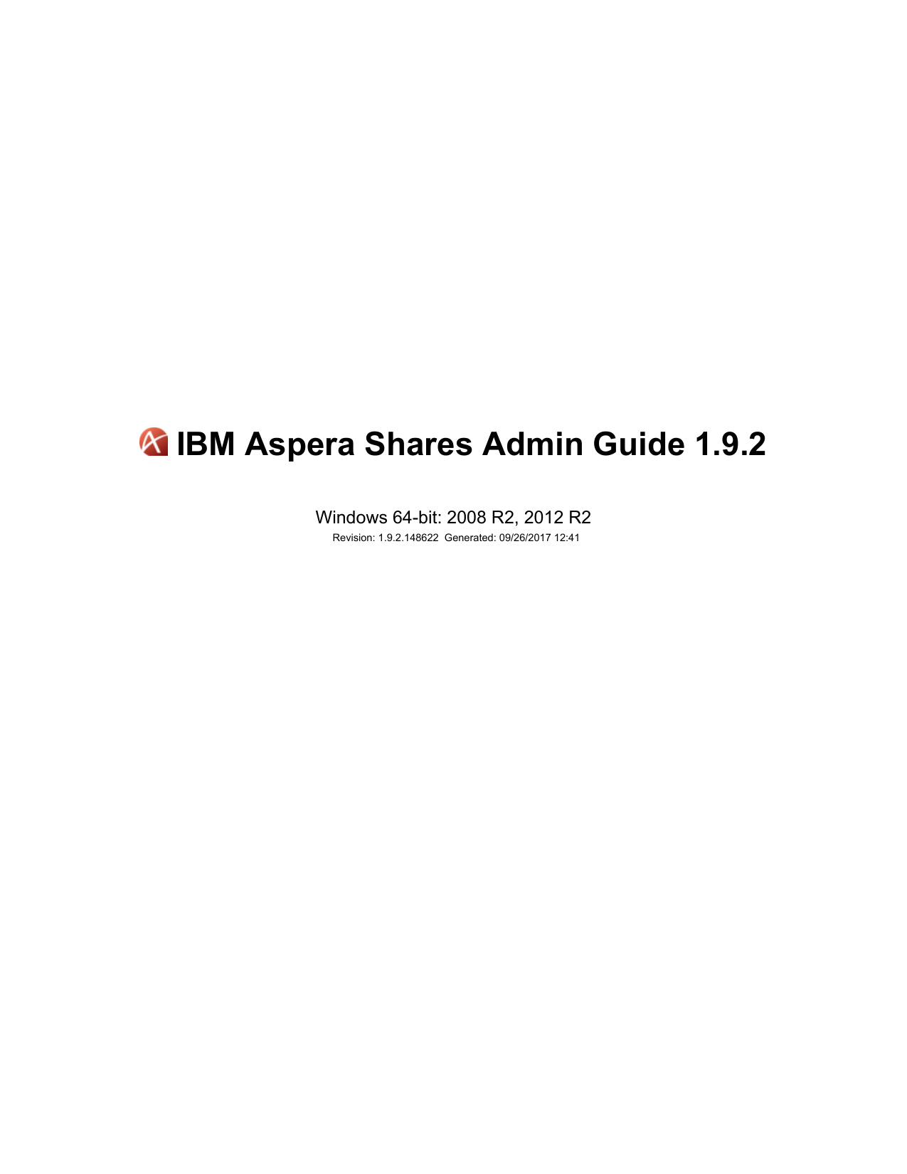 IBM Aspera Shares Administrator Guide 1.9.2 | Manualzz