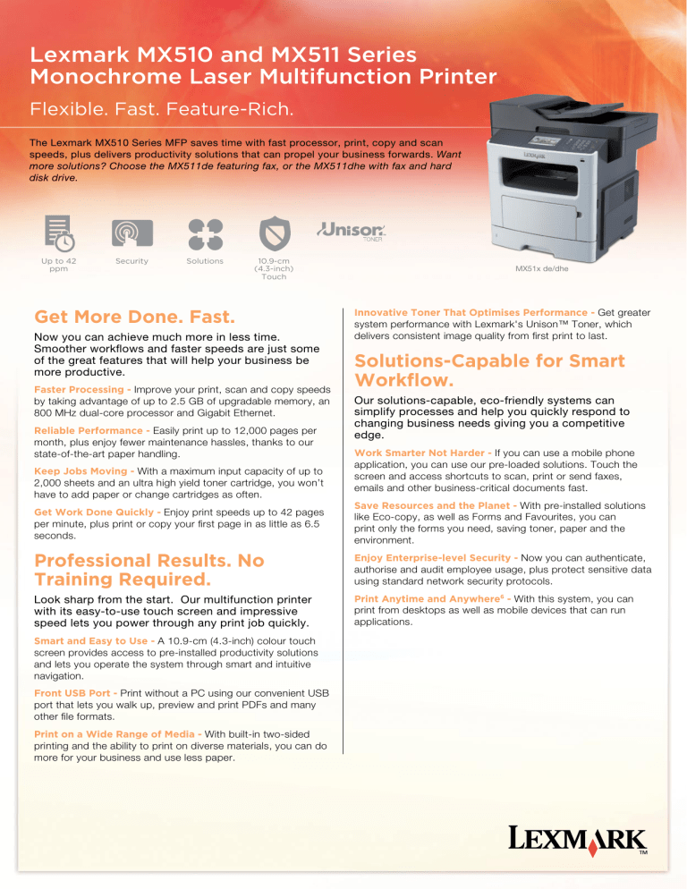lexmark xm1145 imaging unit