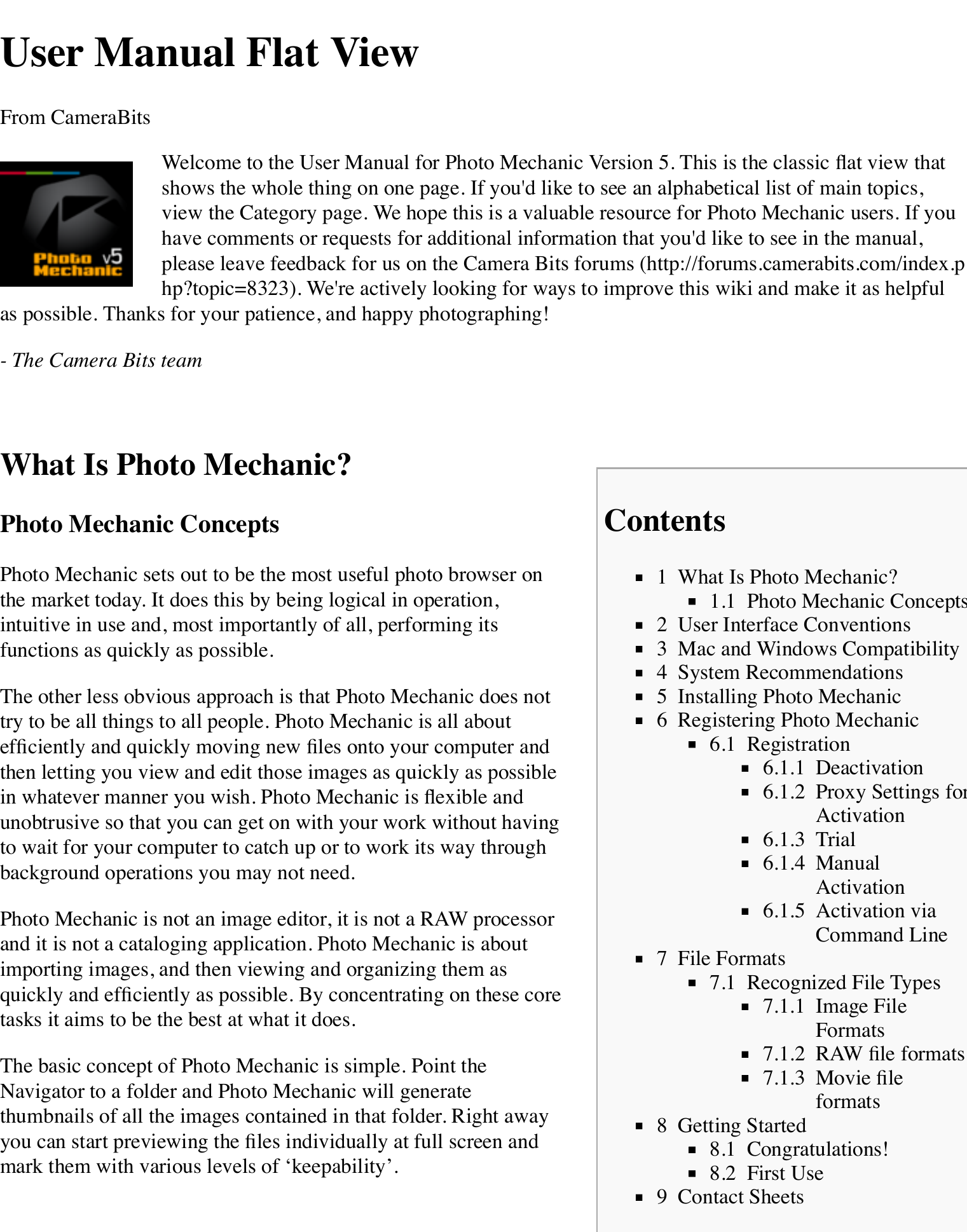 Photo Mechanic 6 Manual Pdf