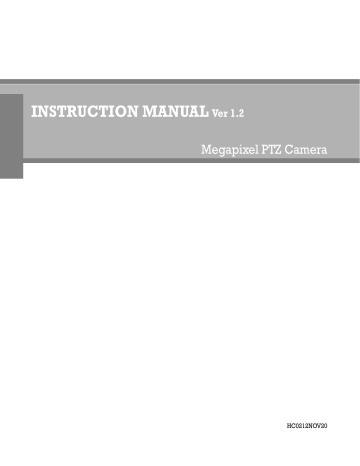 INSTRUCTION MANUAL Ver 1.2 | Manualzz