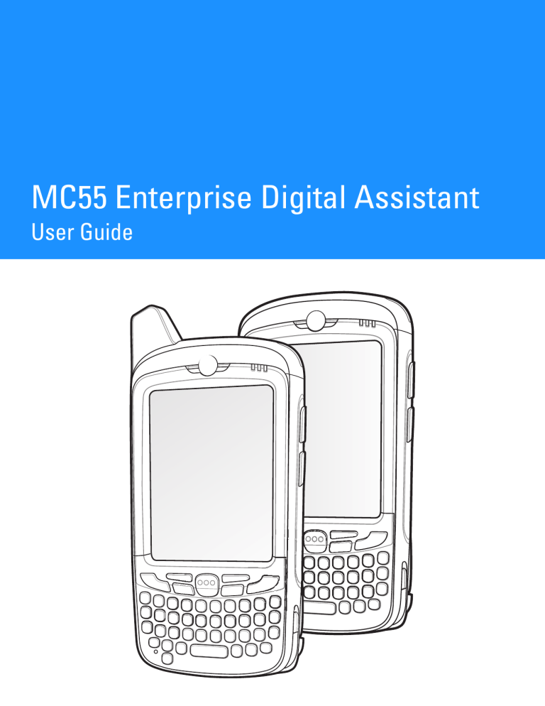 Zebra MC55 User guide | Manualzz