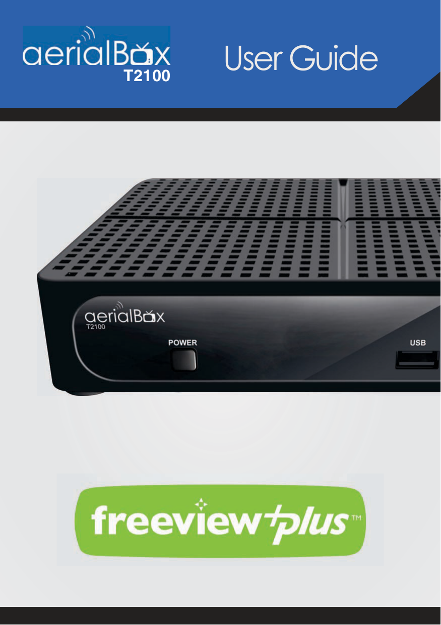 AerialBox T2100 User manual Manualzz