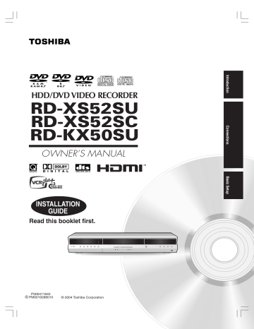 Toshiba-RD-XS52SU-Owners-Manual | Manualzz